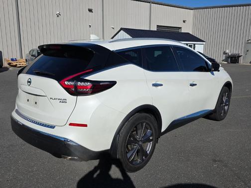 2020 Nissan Murano Platinum