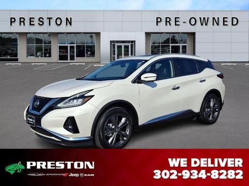 2020 Nissan Murano Platinum