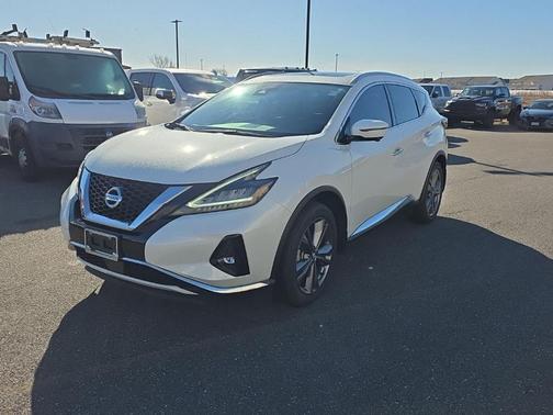 2020 Nissan Murano Platinum