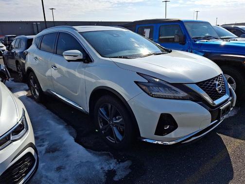2020 Nissan Murano Platinum