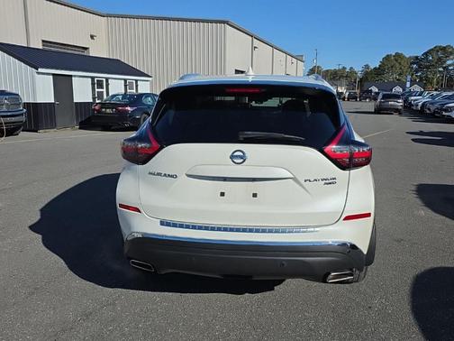 2020 Nissan Murano Platinum