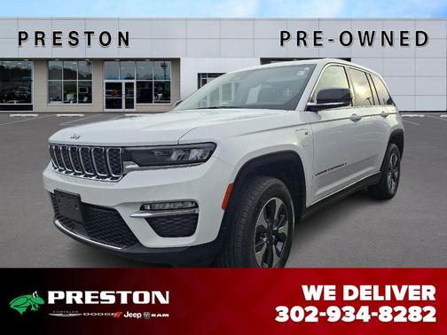 2022 Jeep Grand Cherokee 4xe Base