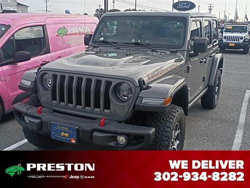 2023 Jeep Wrangler Rubicon