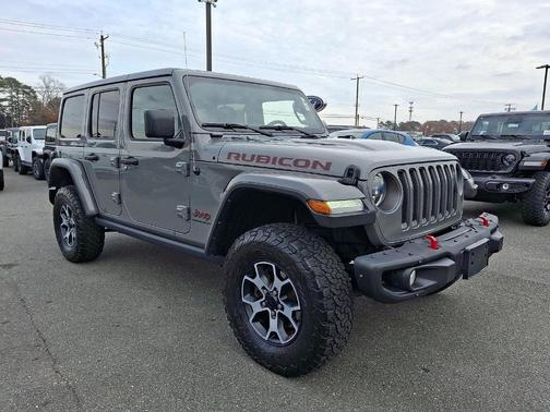 2023 Jeep Wrangler Rubicon