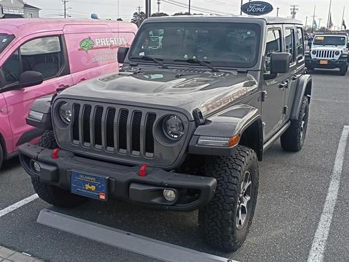 2023 Jeep Wrangler Rubicon