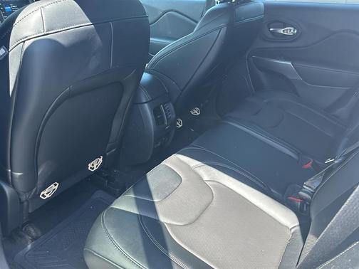 Billet Silver Metallic Clearcoat 2022 Jeep Cherokee Limited
