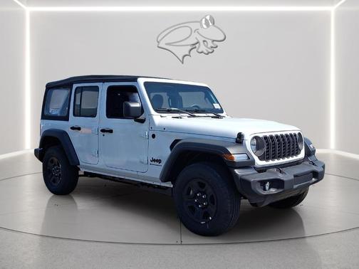 Bright White Clearcoat 2026 Jeep Wrangler Sport
