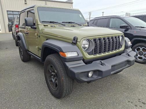 2025 Jeep Wrangler Sport