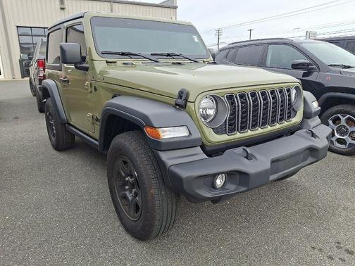 2025 Jeep Wrangler Sport