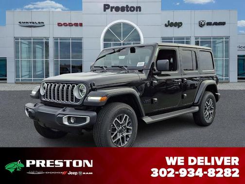 2026 Jeep Wrangler Sahara