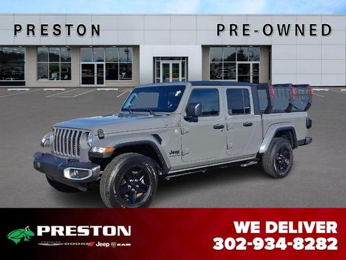 2021 Jeep Gladiator Sport