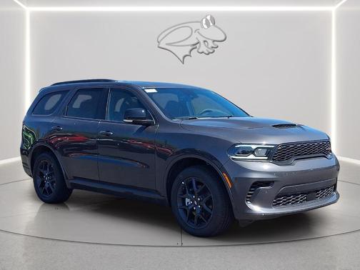 Vapor Gray 2026 Dodge Durango GT Plus HEMI V8