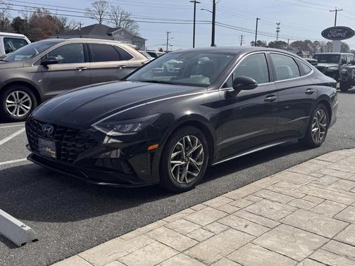 Phantom Black 2020 Hyundai SONATA SEL