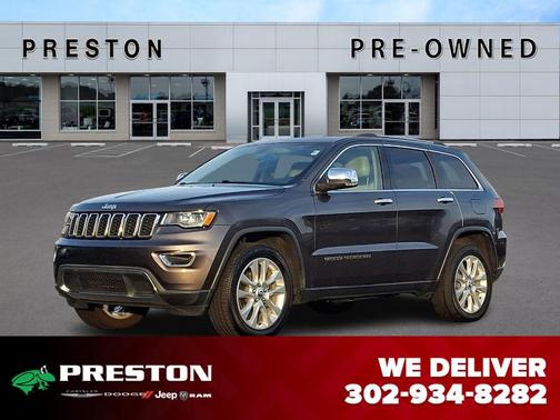 2017 Jeep Grand Cherokee Limited