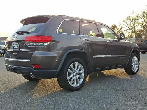 2017 Jeep Grand Cherokee Limited