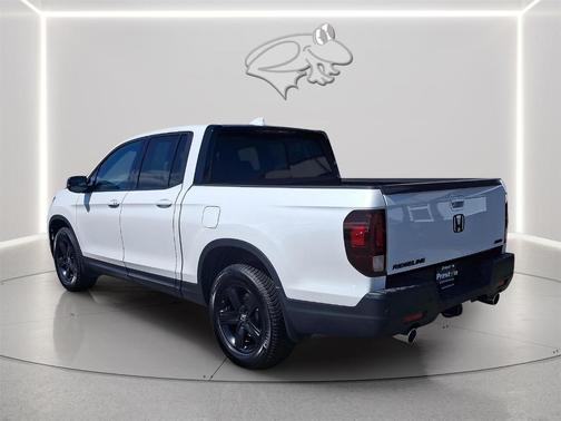 Platinum White Pearl 2023 Honda Ridgeline Black Edition
