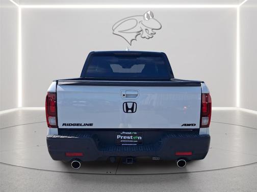 Platinum White Pearl 2023 Honda Ridgeline Black Edition