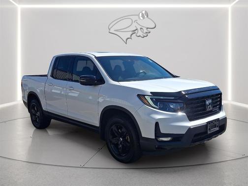 Platinum White Pearl 2023 Honda Ridgeline Black Edition