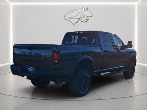 Granite Crystal Clearcoat Metallic 2026 RAM 2500 Tradesman