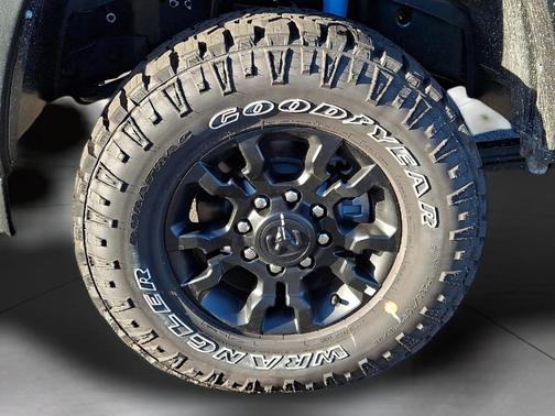 Granite Crystal Clearcoat Metallic 2026 RAM 2500 Tradesman