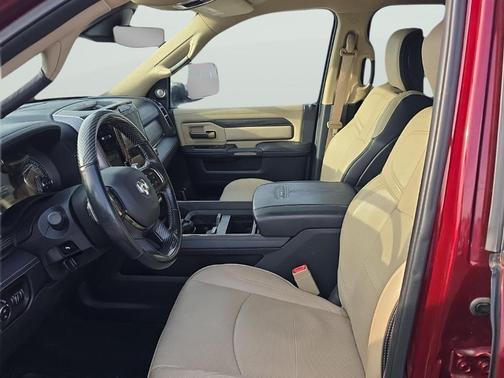 Delmonico Red Pearlcoat 2020 RAM 3500 Limited