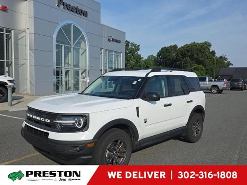Oxford White 2023 Ford Bronco Sport Big Bend
