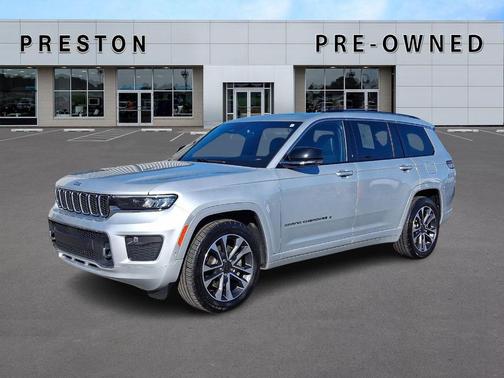 2021 Jeep Grand Cherokee L Overland