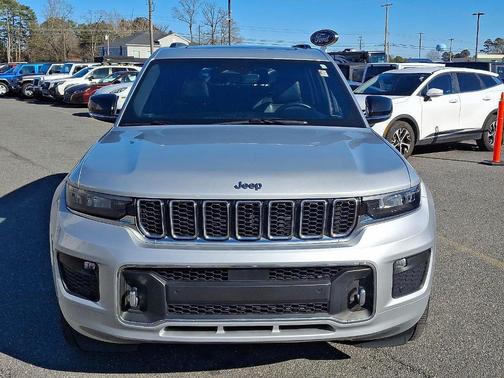 2021 Jeep Grand Cherokee L Overland