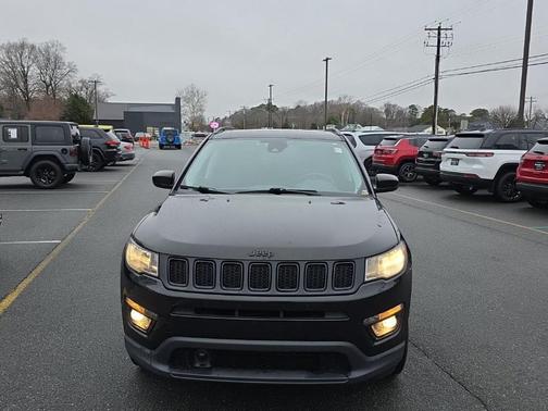 2021 Jeep Compass Altitude