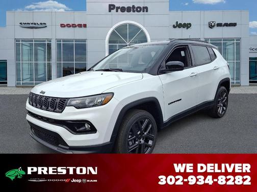 2026 Jeep Compass Limited Altitude