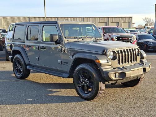 2021 Jeep Wrangler Unlimited Sport Altitude