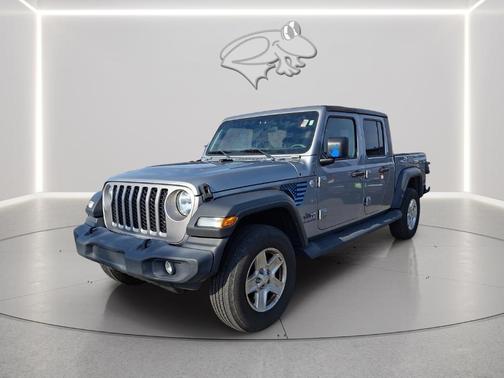 Billet Silver Metallic Clearcoat 2020 Jeep Gladiator Sport