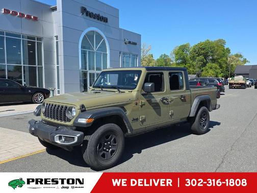 41 2026 Jeep Gladiator Sport