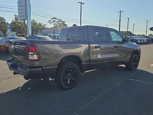 Granite Crystal Clearcoat Metallic 2023 RAM 1500 Big Horn