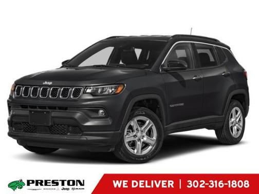 Bright White Clearcoat 2025 Jeep Compass Limited