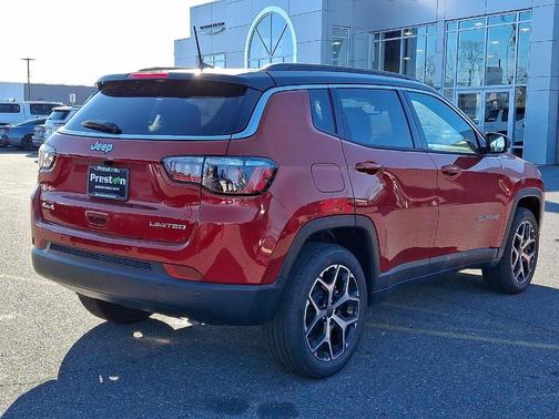 2026 Jeep Compass Limited