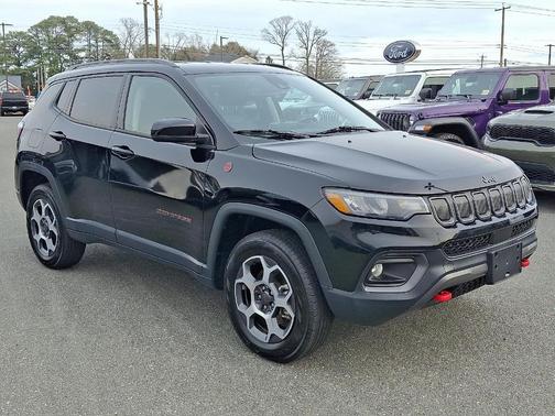 2022 Jeep Compass Trailhawk