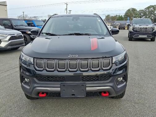 2022 Jeep Compass Trailhawk