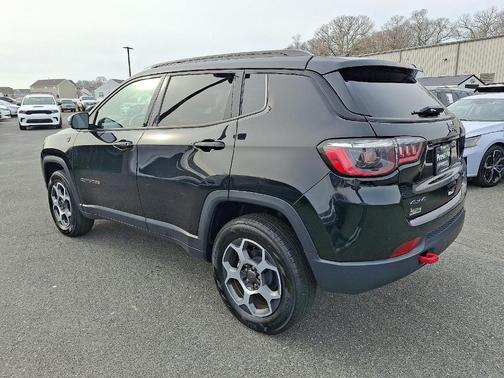 2022 Jeep Compass Trailhawk