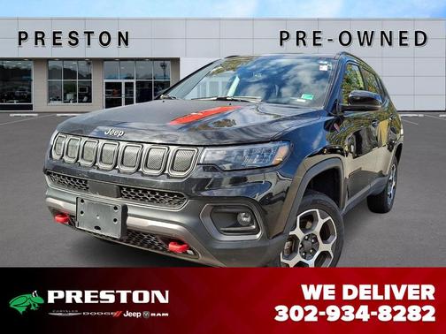 2022 Jeep Compass Trailhawk