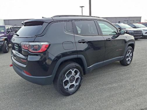 2022 Jeep Compass Trailhawk