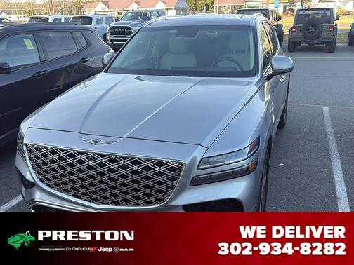 2025 Genesis GV80 3.5T Advanced