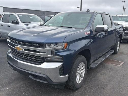 Northsky Blue Metallic 2022 Chevrolet Silverado 1500 Limited LT
