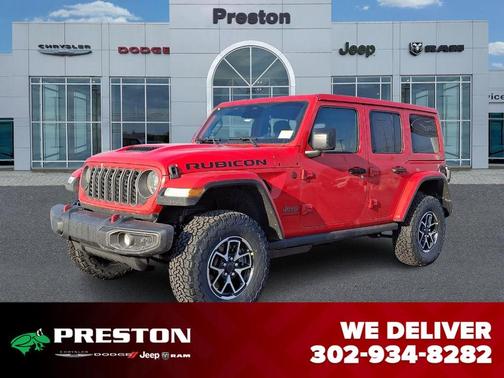 2026 Jeep Wrangler Rubicon