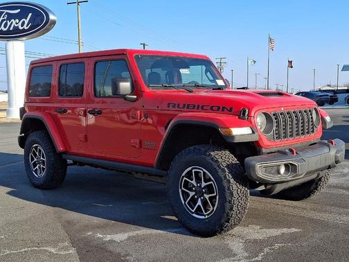 2026 Jeep Wrangler Rubicon
