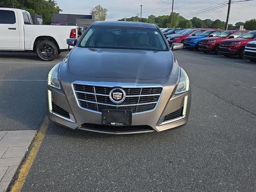 Mocha Steel Metallic 2014 Cadillac CTS 2.0L Turbo