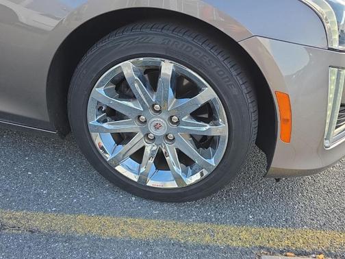 Mocha Steel Metallic 2014 Cadillac CTS 2.0L Turbo