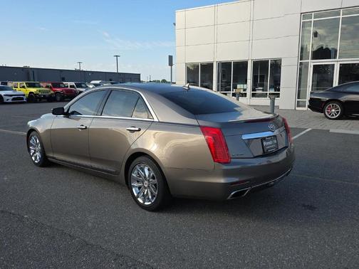 Mocha Steel Metallic 2014 Cadillac CTS 2.0L Turbo