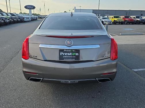Mocha Steel Metallic 2014 Cadillac CTS 2.0L Turbo
