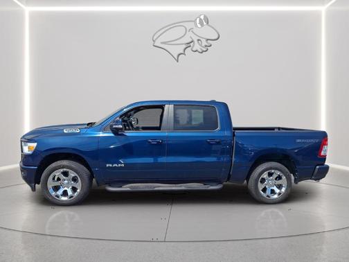 Patriot Blue Pearlcoat 2022 RAM 1500 Big Horn